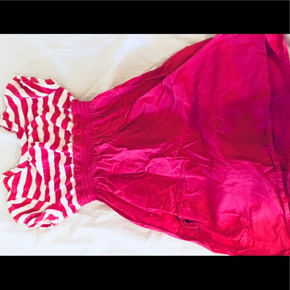 A pretty pink spring dress!!